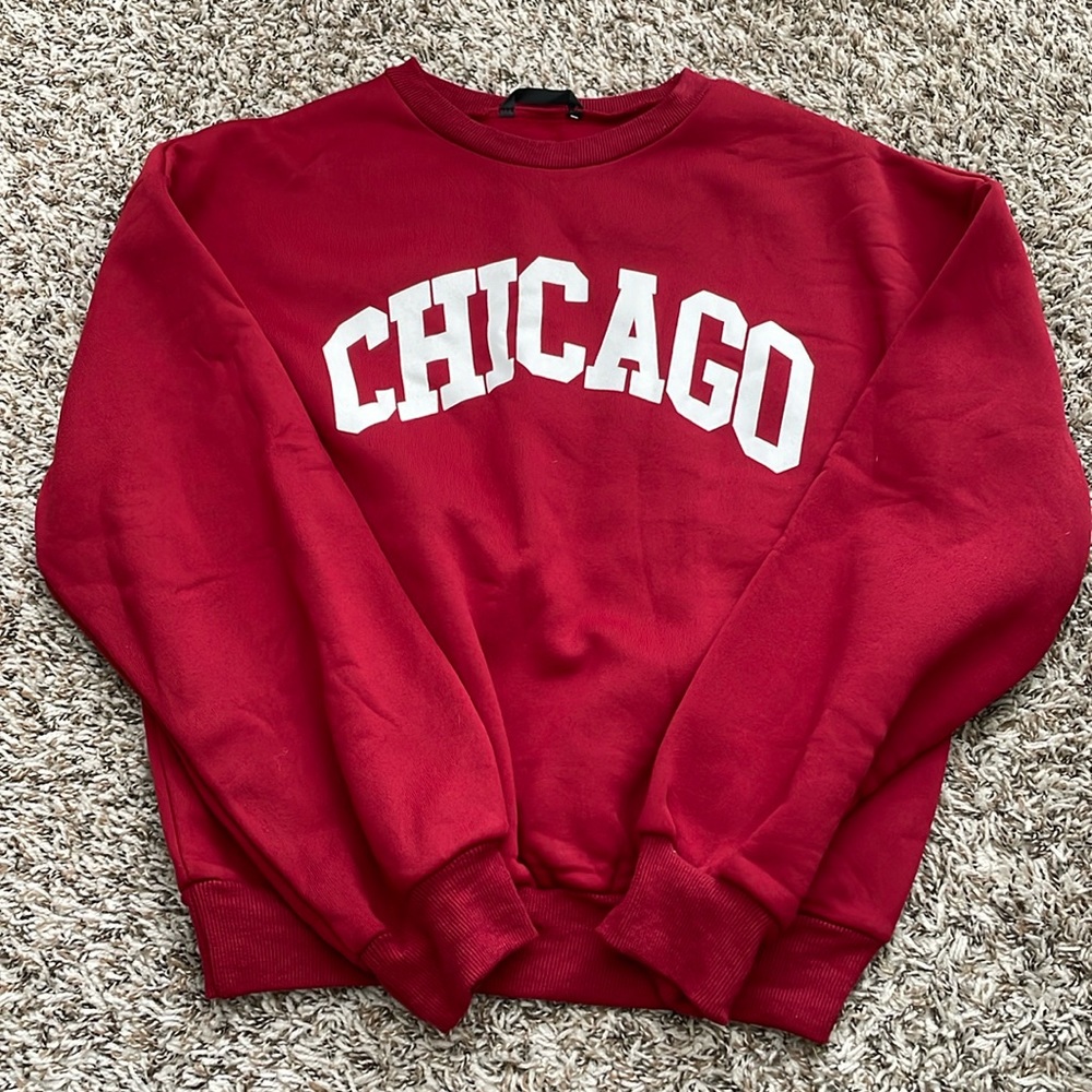 Crop sweatshirt